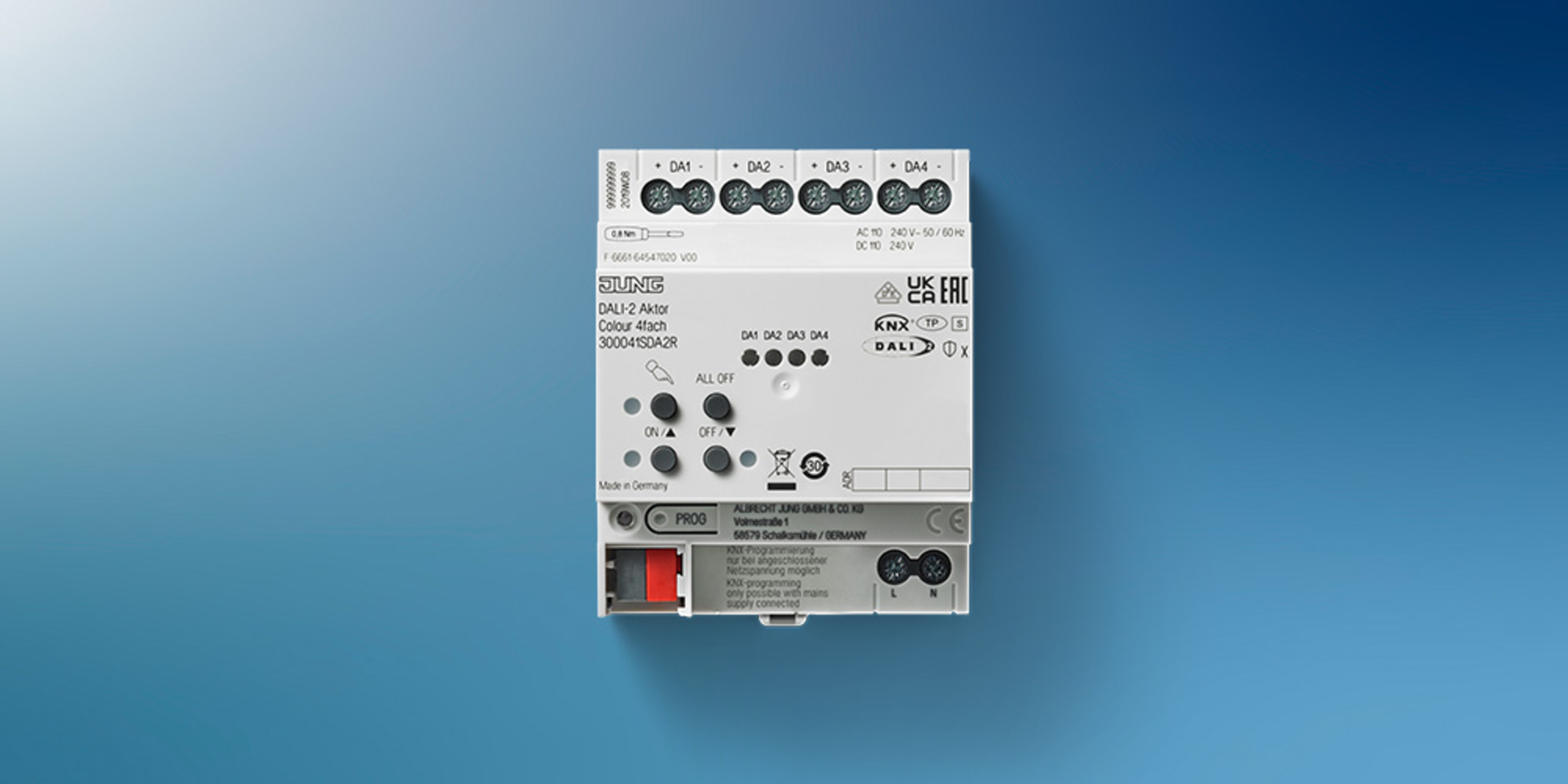 KNX DALI 2 Gateway Colour bei A+A Elektrotechnik GmbH in Wiesbaden